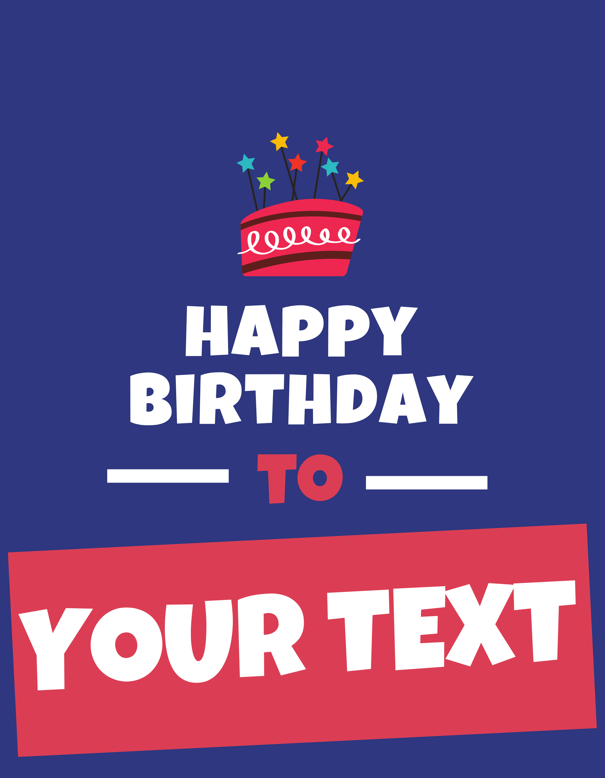 Birthday - Design One